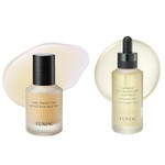 Skin Perfecting Protective Base Prep (1.35 Fl Oz) And Calming & Comforting Ampoule (1.01 Fl Oz) - Lightweight Soothing Serum