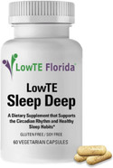 Sleep Deep - 60 Capsules I Sleep Supplement With Melatonin 5Mg, Ashwagandha, Gaba, Lemon Balm Extract & L Theanine, Sleep Aid For Healthy Circadian Rhythms