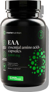 Smarternutrition Essential Amino Acids (Eaa) Capsules - 1 Gram Per Serving Of All 9 Eaas - Supports Muscle Mass & Exercise - Non-Gmo, Vegan, Gluten Free - 180 Count[90-Day Supply]