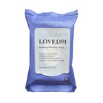 Soothing Cleansing Wipes, Cleansing Makeup Remover Wipes For Sensitive Skin With Serum-Like Finish, Lavender Scent, 24 Wipes