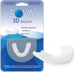 Sova 3D Night Guard - 2.0Mm Thin - Custom-Molded Fit - Protects Against Nighttime Teeth Grinding & Clenching - Fsa/Hsa Eligible - Odor & Taste Free - Remoldable Up To 20 Times - Non Toxic