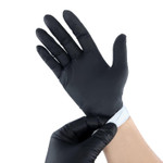 Stylecraft Studio Professional Nitrile Gloves - Latex & Powder-Free, 5.5 Mil Thickness, Heavy-Duty, Textured Grip, 100 Count