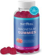Sugar-Free Magnesium Gummies For Adults - High Potency 500Mg Magnesium Supplement, High Absorption Magnesium Citrate Gummies, Vegan Anti-Stress Gummies, Magnesium For Sleep & Relaxation, 180 Gummies