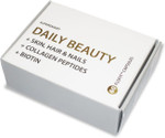 Supersmart - Daily Beauty (Patented & High Potency) - With Verisol Collagen Peptides, Hyaluronic Acid, Soluble Keratin, Biotin | Non-Gmo & No Fillers & Gluten Free - 60 Flofit Capsules