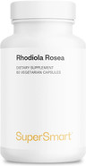 Supersmart - Rhodiola Rosea 600 Mg Per Day - Adaptogen Supplement | Non-Gmo & Gluten Free - 60 Vegetarian Capsules