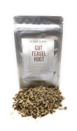 Teasel Root (Teazel/Teazle) - Dried, Cut And Natural Dipsacus Silvestris - Net Weight: 1.23Oz/35G