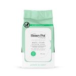 The Honey Pot Company - Feminine Wipes - Daily Ph Balancing, Fragrance & Sulfate Free Wipes For Intimate Parts, Body, Or Face - Hygiene Products - Normal 30 Ct