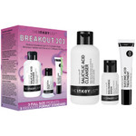 The Inkey List Breakout 101 Kit, Clear Skin Starter Kit, Salicylic Acid Cleanser, Niacinamide Serum, Succinic Acid Blemish Treatment, Suitable For All Ages
