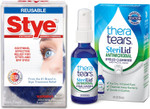 Thera Tears Steralid Antimicrobial Eyelid Cleanser And Stye Eye Therapy Reusable Warming Compress