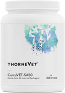 Thornevet Curcuvet-Sa50  Joint, Muscle, Liver & Gi Support For Small Dogs & Cats, 90 Soft Chews