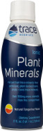 Trace Minerals | Liqiud Ionic Plant Minerals | Dietary Supplement | Certified Vegan, Non Gmo, Gluten Free, Bpa Free, Third Party Tested | Tangerine | 17 Fl Oz