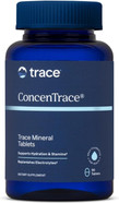 Trace Minerals Concentrace Trace Mineral Tablets - Supplement For Bone & Joint Support - Aids Hydration & Electrolyte Restoration - 90 Tablets (30 Servings)