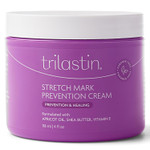 Trilastin Maternity Stretch Mark Prevention Cream - Paraben-Free, Hypoallergenic, And Safe For Pregnancy - Stretch Mark Formula For Pregnant Women - 4 Oz Belly Cream For Pregnant Women