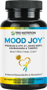Trio Mood Joy | Premium 5-Htp, St Johns Wort, Ashwagandha & Turmeric | Ashwagandha Capsules To Promote Natural Calm & Relaxed Mood | Mood Support Supplement | 60 Day Supply