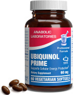 Ultra Absorption Ubiquinol Coq10 Supplement - Coenzyme Q10 Supplement For Heart Immune Energy Cellular & Brain Support - Vegetarian Non-Gmo & Made In The Usa In Cgmp Facilities - 60 Servings