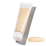 Undone Beauty Unfoundation Light Coverage Glow Tint Foundation With Coconut For Natural, Dewy Deep Neutral Glow - Enhances Face Shape, Cheeks, & Jawline - Cream Light