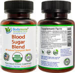 Usda Organic Blood Sugar Blend | Supports Healthy Metabolism* | With Bitter Melon, Moringa, Papaya, Turmeric Extracts | 30-Day Supply | Vegan & Non-Gmo | Usa-Made