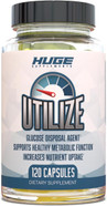 Utilize Glucose Disposal Agent (Gda), Carb Blocker & Nutrient Partitioner, Support Healthy Metabolic Function With 1.5G Berberine, 500Mg Bitter Melon, 125Mg Cinnamon & More (120 Capsules)
