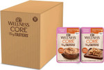 Wellness Core Tiny Tasters Minced Kitten Wet Cat Food, Natural, Protein-Rich, Grain Free, 1.75-Ounce Pouch, 12 Pack, (Chicken)
