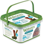 Whimzees Wellness Variety Pack Dog Dental Treats, Natural Chews, Small Size, (56 Count)