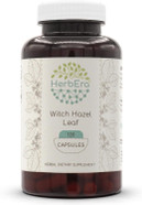 Witch Hazel Leaf 120 Capsules, 500 Mg, Witch Hazel Leaf (Hamamelis Virginiana) Dried Leaf (120 Capsules)