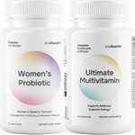 Womens Probiotic & Ultimate Multivitamin Bundle