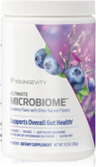 Youngevity Ultimate Microbiome  Prebiotic, Probiotic & Postbiotic Gut Health Supplement  I26® Hyperimmune Egg Powder, Probiotic Blend, Digezyme Enzyme Complex  Supports Digestion & Immune Health