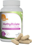 Zahler Methylfolate - Supports Healthy Fetal Development And Genetic Health - Methylated Folic Acid From 1000 Mcg Dfe L-Methylfolate - Kosher Non Gmo Methyl Folate Supplement For Women (120 Capsules)