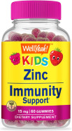 Zinc Gummies For Kids 15Mg - 2 Month Supply - Gluten-Free, Gmo-Free - Natural Berry Flavor - Supports Healthy Immune Function - 60 Gummies