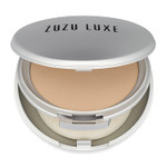 Zuzu Luxe Mineral Powder, Dual Powder Foundation, Medium To Full Coverage, Natural Finish. Natural, Paraben Free, Vegan, Gluten-Free, Cruelty-Free, Non Gmo, .32 Oz. (Refill D -10)