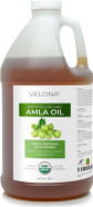 velona  USDA Certified Organic - 64 Fl Oz | 100% Pure and Natural Carrier Oil | Extra Virgin, Unrefined, Cold Pressed