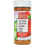 Spicy Fajita Seasoning By Oh My Spice | Low Sodium, 0 Calories, 0 Carbs, 0 Sugar, Gluten Free, Paleo, Non Gmo, No Msg, No Preservatives | Gourmet Healthy Seasonings For Cooking & Flavor Dressing Mix Spicy Fajita Seasoning By Oh My Spice | Low Sodium, 0 Calories, 0 Carbs, 0 Sugar, Gluten Free, Paleo, Non Gmo, No Msg, No Preservatives | Gourmet Healthy Seasonings For Cooking & Flavor Dressing Mix