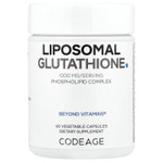 Codeage, Liposomal Glutathione, 60 Vegetable Capsules (500 mg per Capsule)