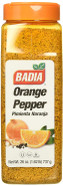 Badia Orange Pepper Seasoning, 26 Ounce (Pack of 4)