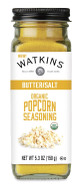 Watkins Gourmet Organic Butter and Salt Popcorn Seasoning, 5.3 oz5.30 Ounce (Pack of 1)