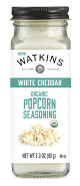 Watkins Gourmet Organic White Cheddar Popcorn Seasoning, 3.3 oz3.30 Ounce (Pack of 1)