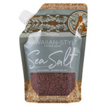 Saltworks Artisan Salt Company Alaea Red Hawaiian-Style Sea Salt, Coarse Grain, Pour Spout Pouch, 16 Ounce Saltworks Artisan Salt Company Alaea Red Hawaiian-Style Sea Salt, Coarse Grain, Pour Spout Pouch, 16 Ounce