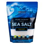 Saltworks Pure Ocean Sea Salt, Coarse Grain, 5 Pound Bag
