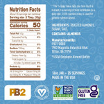Pb2 Powdered Roasted Almond Butter, 16Oz Low-Fat Vegan Almond Powder, Low Carb Nut Butter, Non-Gmo, Gluten Free, Kosher Pb2 Powdered Roasted Almond Butter, 16Oz Low-Fat Vegan Almond Powder, Low Carb Nut Butter, Non-Gmo, Gluten Free, Kosher