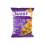 Quest Nutrition Tortilla Style Protein Chips, Loaded Taco, Low Carb, Gluten Free, Baked, 1.1 Ounce (Pack Of 12)1.10 Ounce (Pack Of 12) Quest Nutrition Tortilla Style Protein Chips, Loaded Taco, Low Carb, Gluten Free, Baked, 1.1 Ounce (Pack Of 12)1.10 Ounce (Pack Of 12)