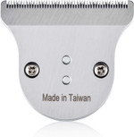 Ritter Hair &Beauty Care Professional 0Mm Blades Set For F-1C Mini-Cut Clippers, Zero-Gapped 1.6" Wide T-Blade, Detachable (Blades Set)