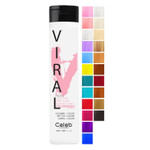 Celeb Luxury Viral Colorwash Color Depositing Shampoo - Semi Permanent Hair Color, Vegan Hair Dyepaster Light Pink