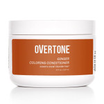 oVertone Haircare Semi-Permanent Color Depositing Conditioner with Shea Butter & Coconut Oil, Ginger, Cruelty-Free, 8 ozGinger