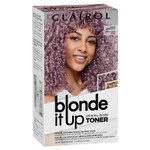 Clairol Blonde It Up Crystal Glow Toners Demi-Permanent Hair Dye, Sheer Amethyst Hair Color, Pack of 1Sheer Amethyst