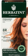 HERBATINT NATURAL HAIR COLOR Herbatint Permanent Light Copper Blonde (8R) 4 OZ