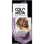 L'oreal Paris Hair Color Colorista Makeup 1-day for Blondes, Lilac500, 1 Fluid OunceLilac5001 Fl Oz (Pack of 1)