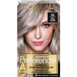 L'Oreal Paris Superior Preference Fade-Defying + Shine Permanent Hair Color, 8S Soft Silver Blonde (Pack Of 1), Hair Dye8S Soft Silver Blonde1 Count (Pack Of 1)