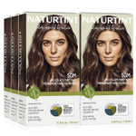 Naturtint Permanent Hair Color 5GM Chocolate Chestnut (Pack of 6), Ammonia Free, Vegan, Cruelty Free, up to 100% Gray Coverage, Long Lasting Results