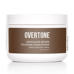 Overtone Haircare Color Depositing Conditioner - 8 Oz Semi-Permanent Hair Color Conditioner With Shea Butter & Coconut Oil - Chocolate Brown Temporary Cruelty-Free Hair Color (Chocolate Brown)Chocolate Brown Overtone Haircare Color Depositing Conditioner - 8 Oz Semi-Permanent Hair Color Conditioner With Shea Butter & Coconut Oil - Chocolate Brown Temporary Cruelty-Free Hair Color (Chocolate Brown)Chocolate Brown