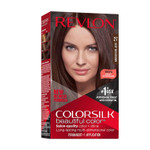 Revlon Colorsilk Beautiful Color Permanent Hair Color, Long-Lasting High-Definition Color, Shine & Silky Softness with 100% Gray Coverage, Ammonia Free, 027 Deep Rich Brown, 1 Pack27 Deep Rich Brown1 Count (Pack of 1)